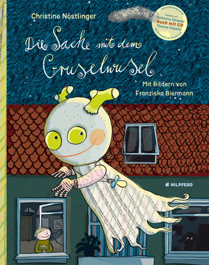 Buchcover Die Sache mit dem Gruselwusel (Buch+CD) | Christine Nöstlinger | EAN 9783707452198 | ISBN 3-7074-5219-0 | ISBN 978-3-7074-5219-8