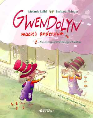 Buchcover Gwendolyn macht's andersrum | Melanie Laibl | EAN 9783707452426 | ISBN 3-7074-5242-5 | ISBN 978-3-7074-5242-6