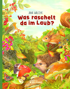 Buchcover Was raschelt da im Laub? | Jana Walczyk | EAN 9783707452464 | ISBN 3-7074-5246-8 | ISBN 978-3-7074-5246-4