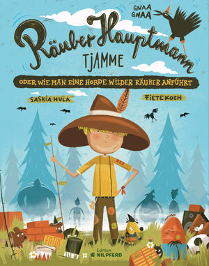 Buchcover Räuberhauptmann Tjamme | Saskia Hula | EAN 9783707452501 | ISBN 3-7074-5250-6 | ISBN 978-3-7074-5250-1