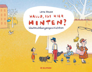 Buchcover Hallo, ist hier hinten? - Geschenkbuchausgabe | Lena Hesse | EAN 9783707452594 | ISBN 3-7074-5259-X | ISBN 978-3-7074-5259-4