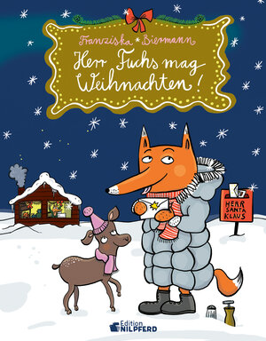 Buchcover Herr Fuchs mag Weihnachten | Franziska Biermann | EAN 9783707452785 | ISBN 3-7074-5278-6 | ISBN 978-3-7074-5278-5