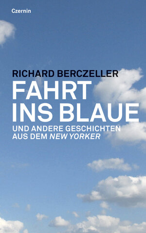 Buch Fahrt ins Blaue (978-3-7076-0418-4)