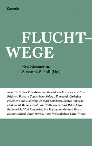 Buchcover Fluchtwege  | EAN 9783707605921 | ISBN 3-7076-0592-2 | ISBN 978-3-7076-0592-1