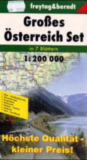 Buchcover Grosses Kartenset Österreich  | EAN 9783707900026 | ISBN 3-7079-0002-9 | ISBN 978-3-7079-0002-6