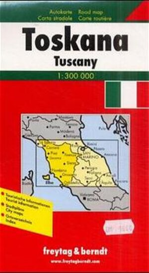 Buchcover Toskana  | EAN 9783707900095 | ISBN 3-7079-0009-6 | ISBN 978-3-7079-0009-5