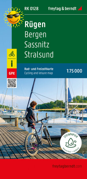 Buchcover Rügen, Rad- und Freizeitkarte 1:75.000, freytag & berndt, RK 0128 | EAN 9783707920260 | ISBN 3-7079-2026-7 | ISBN 978-3-7079-2026-0