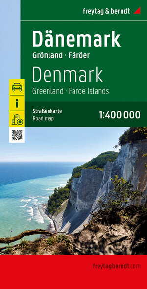 Buchcover Dänemark, Straßenkarte 1:400.000, freytag & berndt  | EAN 9783707921571 | ISBN 3-7079-2157-3 | ISBN 978-3-7079-2157-1