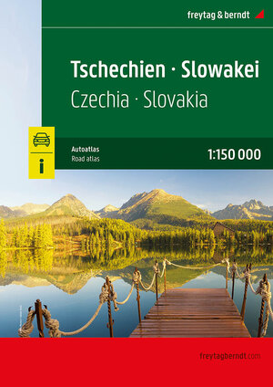Buchcover Tschechien - Slowakei, Autoatlas 1:150.000, freytag & berndt  | EAN 9783707921823 | ISBN 3-7079-2182-4 | ISBN 978-3-7079-2182-3