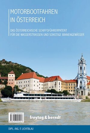 Buchcover Motorbootfahren in Österreich  | EAN 9783707991017 | ISBN 3-7079-9101-6 | ISBN 978-3-7079-9101-7