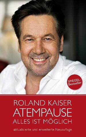 Buchcover Atempause | Roland Kaiser | EAN 9783708105192 | ISBN 3-7081-0519-2 | ISBN 978-3-7081-0519-2