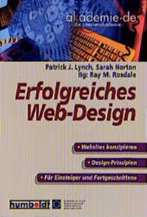 Buchcover Erfolgreiches Web-Design  | EAN 9783708199870 | ISBN 3-7081-9987-1 | ISBN 978-3-7081-9987-0