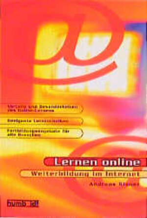 Buchcover Lernen online: Weiterbildung im Internet | Andreas Klaner | EAN 9783708199962 | ISBN 3-7081-9996-0 | ISBN 978-3-7081-9996-2