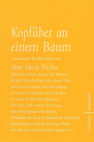 Buchcover Kopfüber an einem Baum | Anne Marie Pircher | EAN 9783708231266 | ISBN 3-7082-3126-0 | ISBN 978-3-7082-3126-6