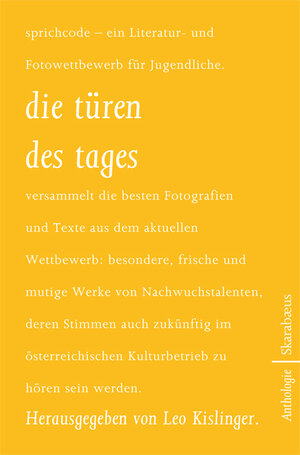 Buchcover die türen des tages  | EAN 9783708233000 | ISBN 3-7082-3300-X | ISBN 978-3-7082-3300-0