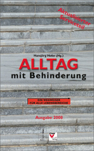 Buchcover Alltag mit Behinderung | EAN 9783708305110 | ISBN 3-7083-0511-6 | ISBN 978-3-7083-0511-0