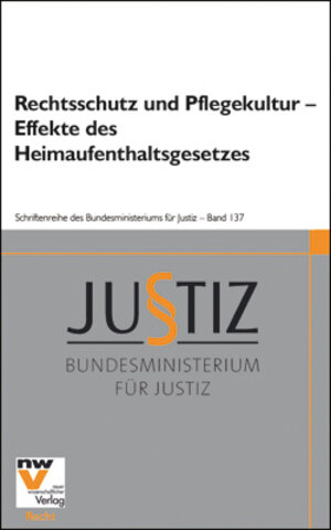 Buchcover Rechtsschutz und Pflegekultur - Effekte des Heimaufenthaltsgesetzes | Veronika Hofinger | EAN 9783708305172 | ISBN 3-7083-0517-5 | ISBN 978-3-7083-0517-2