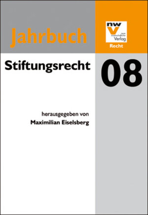 Buchcover Stiftungsrecht  | EAN 9783708305226 | ISBN 3-7083-0522-1 | ISBN 978-3-7083-0522-6