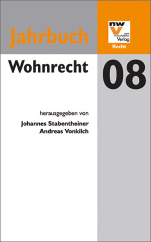 Buchcover Wohnrecht  | EAN 9783708305349 | ISBN 3-7083-0534-5 | ISBN 978-3-7083-0534-9