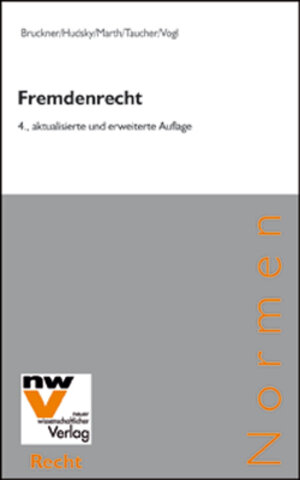 Buchcover Fremdenrecht | René Bruckner | EAN 9783708306636 | ISBN 3-7083-0663-5 | ISBN 978-3-7083-0663-6