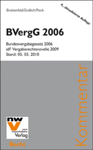 Buchcover BVerG 2006 | Michael Breitenfeld | EAN 9783708306773 | ISBN 3-7083-0677-5 | ISBN 978-3-7083-0677-3