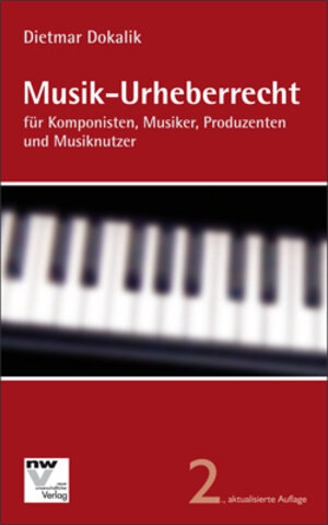Buchcover Musik-Urheberrecht | Dietmar Dokalik | EAN 9783708306933 | ISBN 3-7083-0693-7 | ISBN 978-3-7083-0693-3