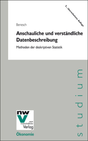 Buchcover Anschauliche und verständliche Datenbeschreibung | Thomas Benesch | EAN 9783708309156 | ISBN 3-7083-0915-4 | ISBN 978-3-7083-0915-6