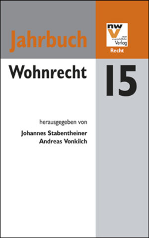 Buchcover Wohnrecht  | EAN 9783708310299 | ISBN 3-7083-1029-2 | ISBN 978-3-7083-1029-9