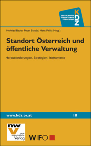 Buchcover Standort Österreich und öffentliche Verwaltung  | EAN 9783708310558 | ISBN 3-7083-1055-1 | ISBN 978-3-7083-1055-8