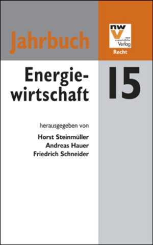 Buchcover Energiewirtschaft  | EAN 9783708310695 | ISBN 3-7083-1069-1 | ISBN 978-3-7083-1069-5