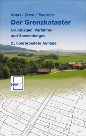 Buchcover Der Grenzkataster | Günther Abart | EAN 9783708311401 | ISBN 3-7083-1140-X | ISBN 978-3-7083-1140-1
