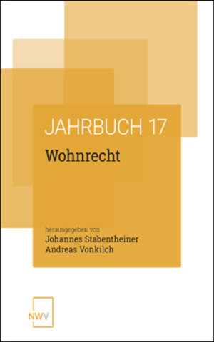 Buchcover Wohnrecht | EAN 9783708311470 | ISBN 3-7083-1147-7 | ISBN 978-3-7083-1147-0
