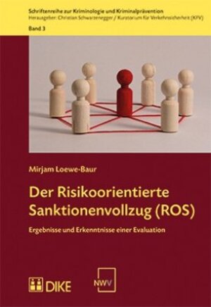 Buchcover Der Risikoorientierte Sanktionenvollzug (ROS) | Mirjam Loewe-Baur | EAN 9783708311548 | ISBN 3-7083-1154-X | ISBN 978-3-7083-1154-8