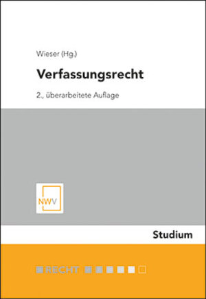 Buchcover Verfassungsrecht  | EAN 9783708312415 | ISBN 3-7083-1241-4 | ISBN 978-3-7083-1241-5
