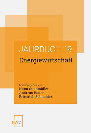 Buchcover Energiewirtschaft  | EAN 9783708312910 | ISBN 3-7083-1291-0 | ISBN 978-3-7083-1291-0