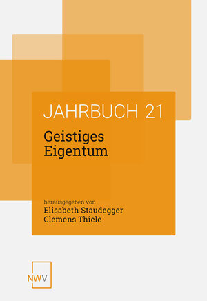 Buchcover Geistiges Eigentum  | EAN 9783708313948 | ISBN 3-7083-1394-1 | ISBN 978-3-7083-1394-8