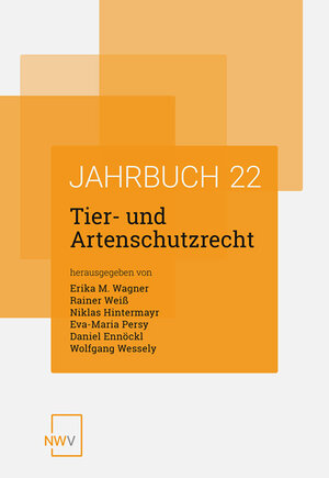 Buchcover Tier- und Artenschutzrecht  | EAN 9783708340784 | ISBN 3-7083-4078-7 | ISBN 978-3-7083-4078-4