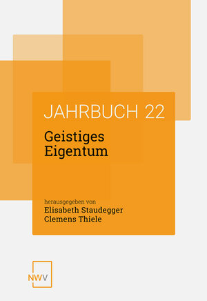 Buchcover Geistiges Eigentum  | EAN 9783708341064 | ISBN 3-7083-4106-6 | ISBN 978-3-7083-4106-4