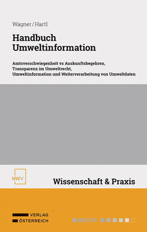 Buchcover Handbuch Umweltinformation | Erika M. Wagner | EAN 9783708341521 | ISBN 3-7083-4152-X | ISBN 978-3-7083-4152-1