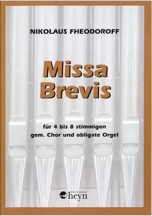 Buchcover Missa Brevis  | EAN 9783708402086 | ISBN 3-7084-0208-1 | ISBN 978-3-7084-0208-6