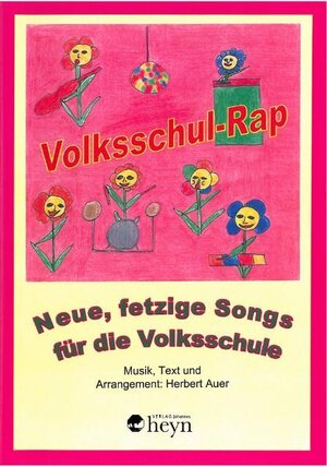Buchcover Volksschulrap | Herbert Auer | EAN 9783708403212 | ISBN 3-7084-0321-5 | ISBN 978-3-7084-0321-2