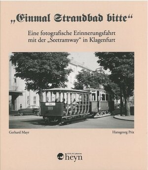 Buchcover "Einmal Strandbad bitte" | Hansgeorg Prix | EAN 9783708404080 | ISBN 3-7084-0408-4 | ISBN 978-3-7084-0408-0