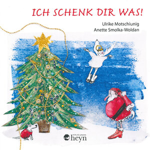 Buchcover Ich schenk dir was! | Ulrike Motschiunig | EAN 9783708404707 | ISBN 3-7084-0470-X | ISBN 978-3-7084-0470-7