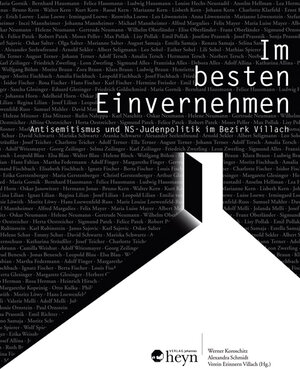 Buchcover "Im besten Einvernehmen ..." | Werner Koroschitz | EAN 9783708405247 | ISBN 3-7084-0524-2 | ISBN 978-3-7084-0524-7