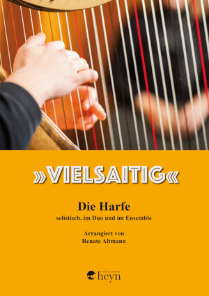 Buchcover "Vielsaitig" | Renate Altmann | EAN 9783708406107 | ISBN 3-7084-0610-9 | ISBN 978-3-7084-0610-7