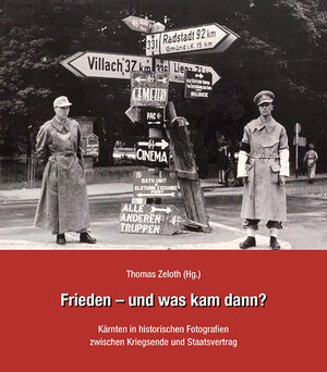 Buchcover Frieden - und was kam dann? | Clara Milena Steiner | EAN 9783708406466 | ISBN 3-7084-0646-X | ISBN 978-3-7084-0646-6
