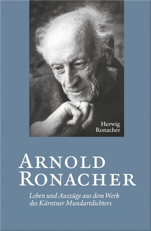 Buchcover Arnold Ronacher | Herwig Ronacher | EAN 9783708406596 | ISBN 3-7084-0659-1 | ISBN 978-3-7084-0659-6