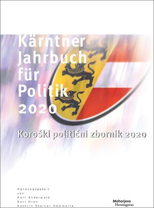 Buchcover Kärntner Jahrbuch für Politik 2020  | EAN 9783708611174 | ISBN 3-7086-1117-9 | ISBN 978-3-7086-1117-4