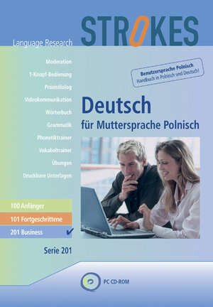 Buchcover Strokes Deutsch für Muttersprache Polnisch | EAN 9783708701028 | ISBN 3-7087-0102-X | ISBN 978-3-7087-0102-8
