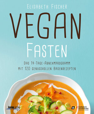 Buchcover Vegan fasten | Elisabeth Fischer | EAN 9783708806174 | ISBN 3-7088-0617-4 | ISBN 978-3-7088-0617-4